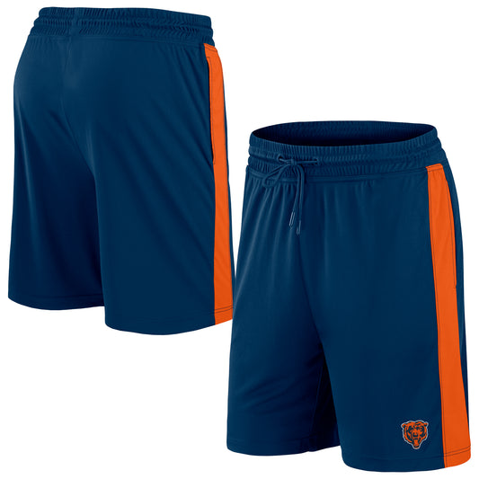 Men's Fanatics Navy Chicago Bears Break It Loose Shorts