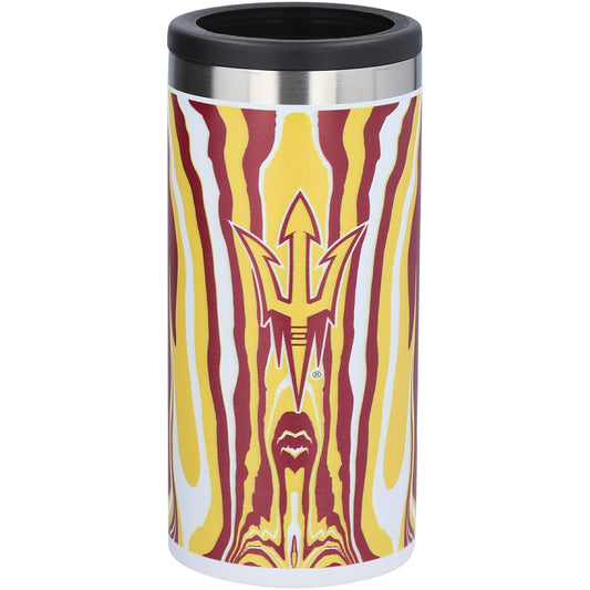 Arizona State Sun Devils 12oz. Tie-Dye Slim Can Holder