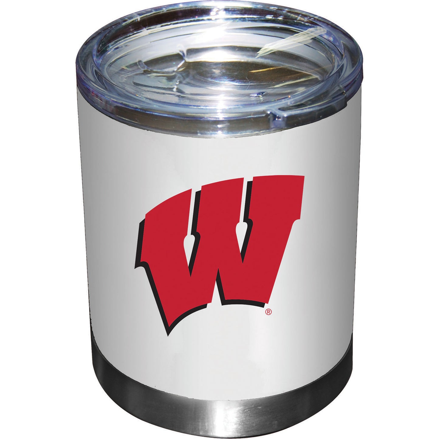 Wisconsin Badgers 12oz. Team Lowball Tumbler