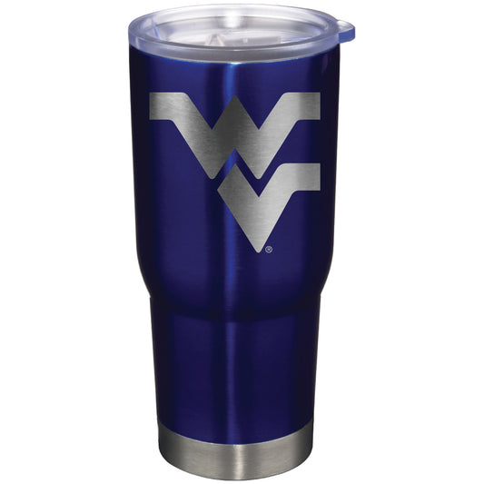 West Virginia Mountaineers 22oz. Stainless Steel Pro Tumbler