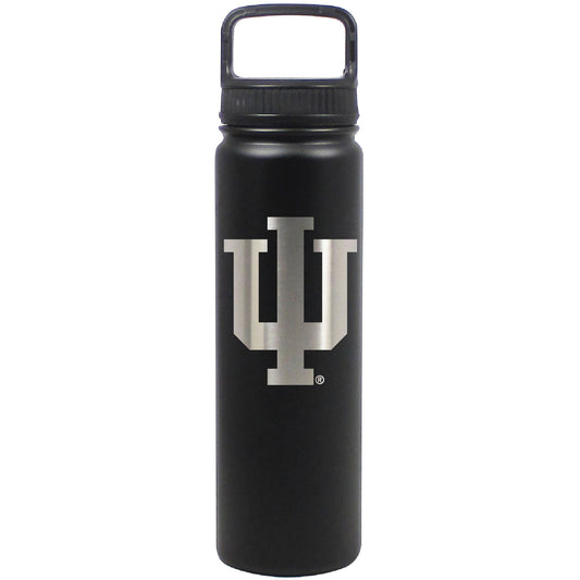 Indiana Hoosiers 24oz. Stainless Steel Eugene Bottle