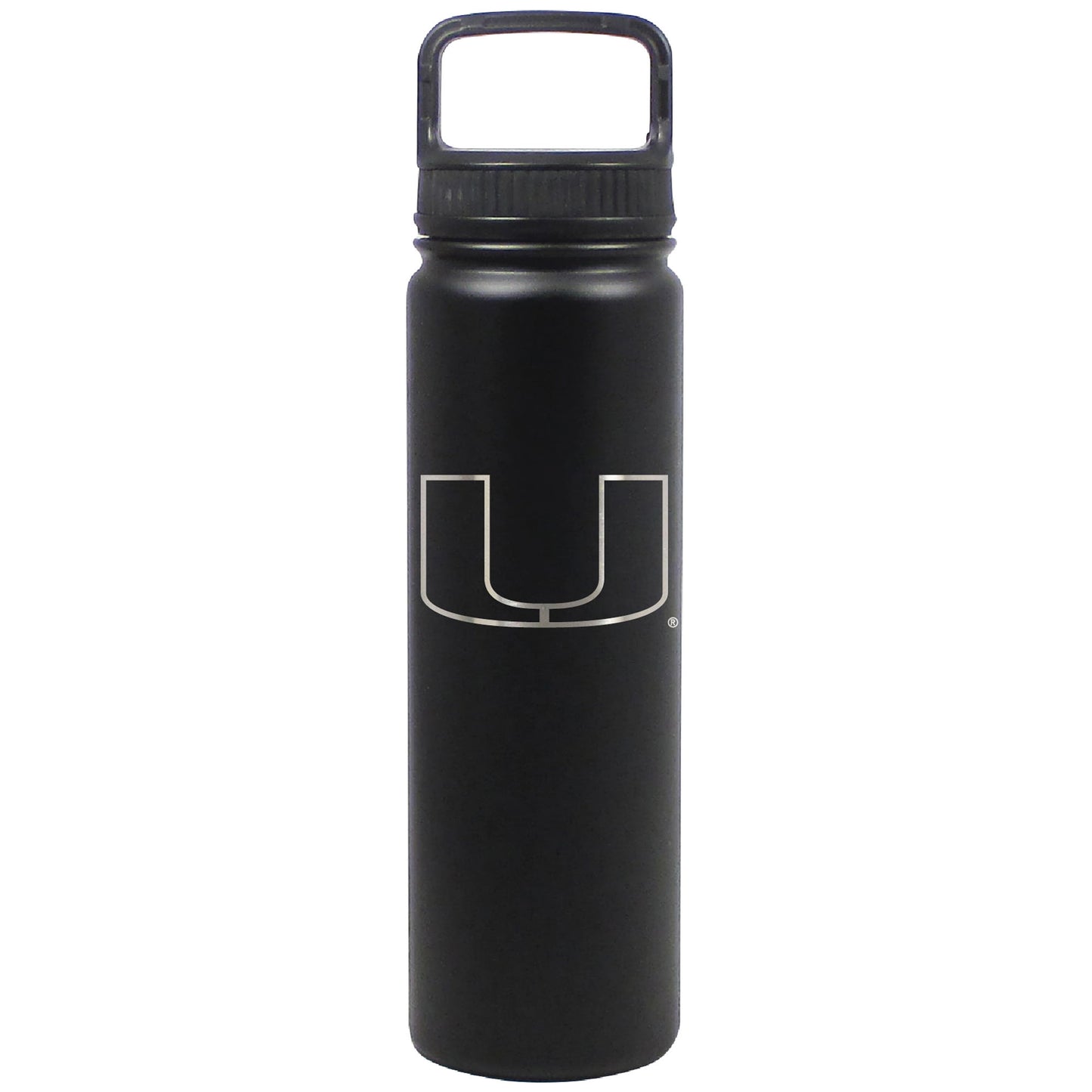 Miami Hurricanes 24oz. Stainless Steel Eugene Bottle