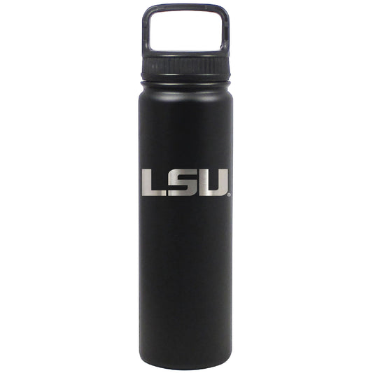 LSU Tigers 24oz. Stainless Steel Eugene Bottle