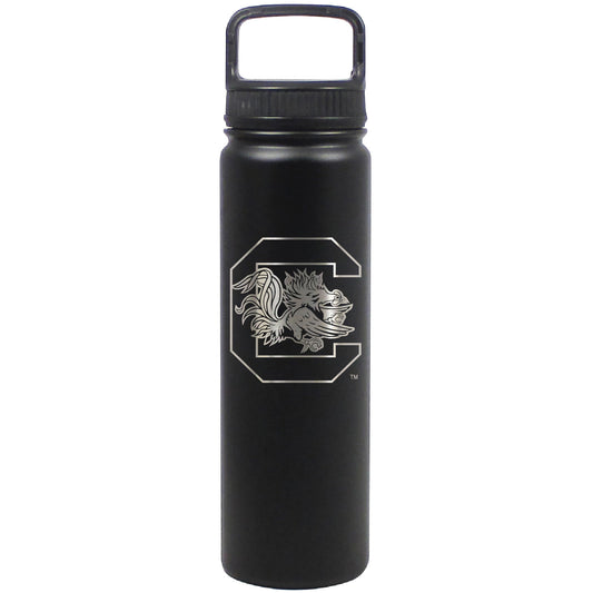 South Carolina Gamecocks 24oz. Stainless Steel Eugene Bottle