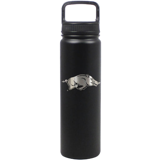 Arkansas Razorbacks 24oz. Stainless Steel Eugene Bottle