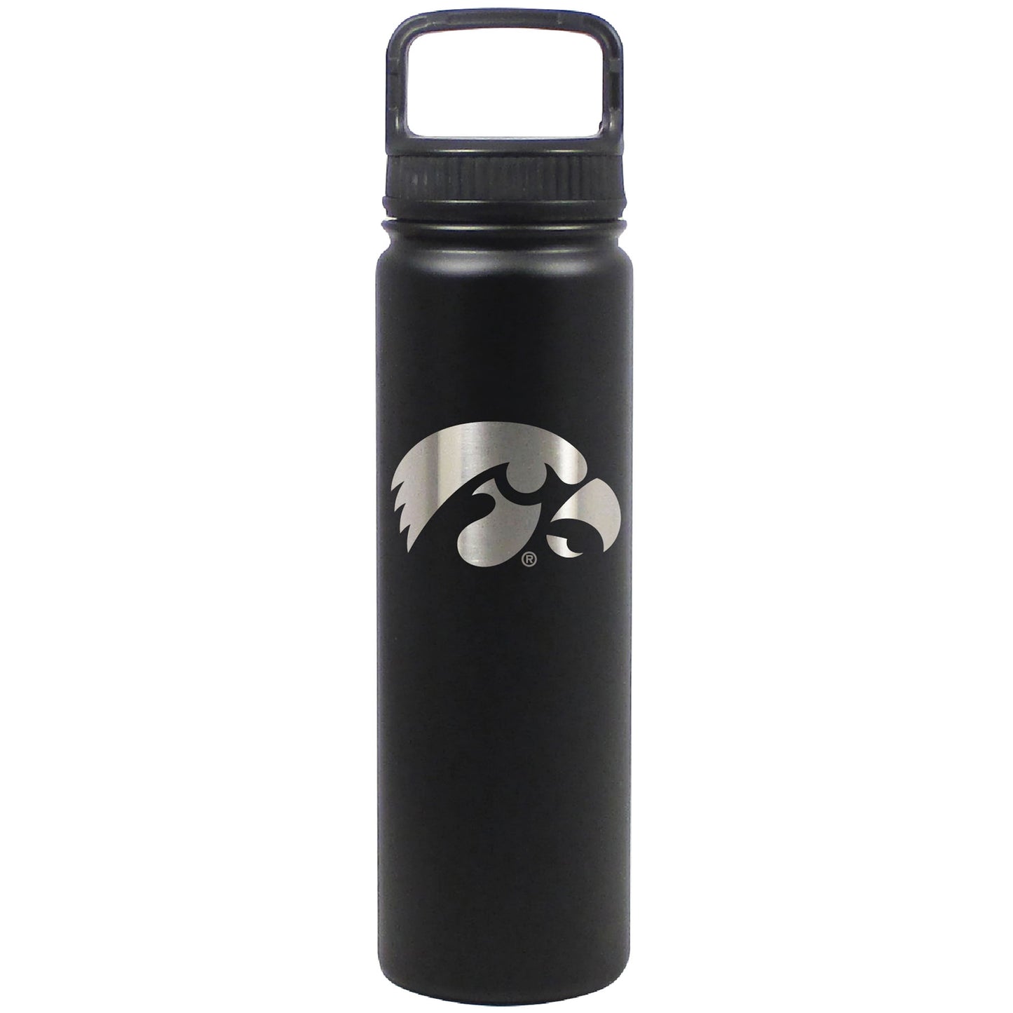 Iowa Hawkeyes 24oz. Stainless Steel Eugene Bottle