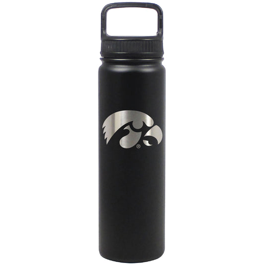 Iowa Hawkeyes 24oz. Stainless Steel Eugene Bottle