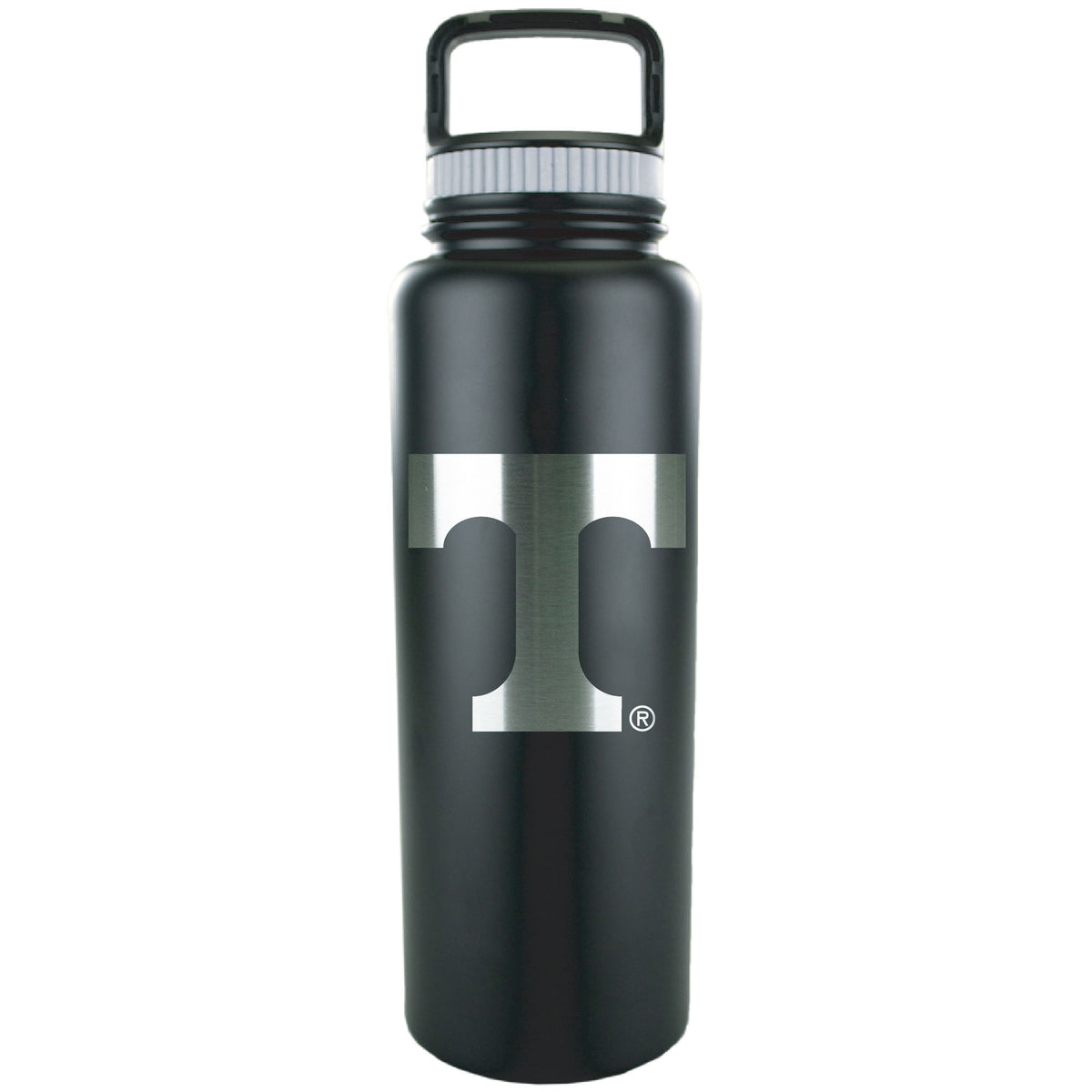 Black Tennessee Volunteers 32oz. Stainless Matte Growler