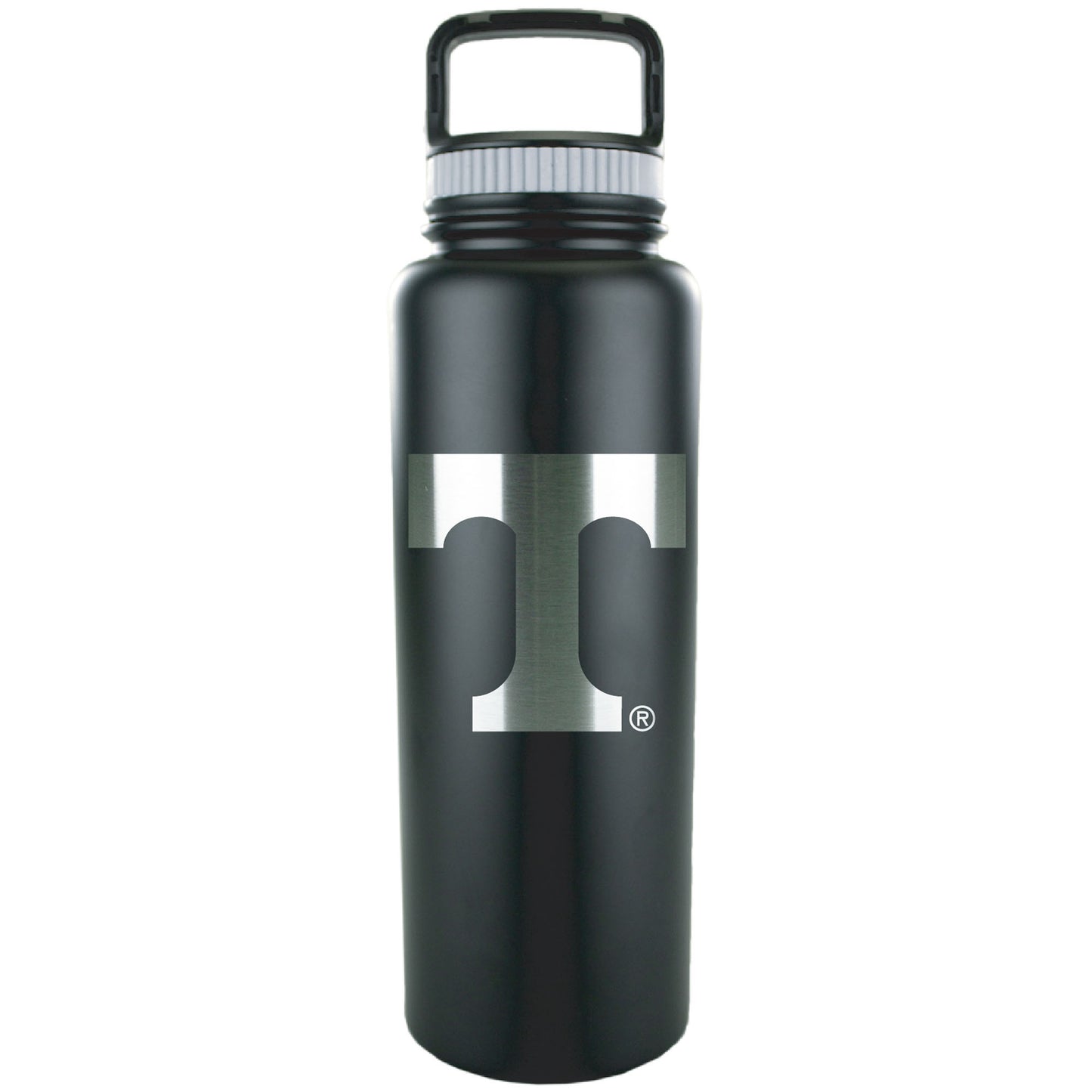 Black Tennessee Volunteers 32oz. Stainless Matte Growler