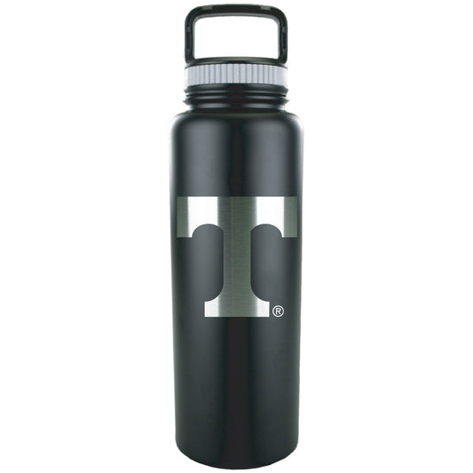 Black Tennessee Volunteers 32oz. Stainless Matte Growler