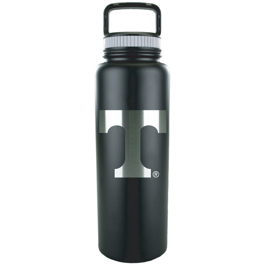 Black Tennessee Volunteers 32oz. Stainless Matte Growler
