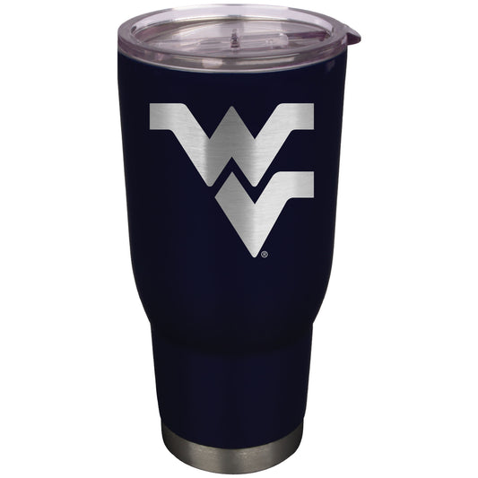 West Virginia Mountaineers 32oz. Stainless Steel Pro Tumbler