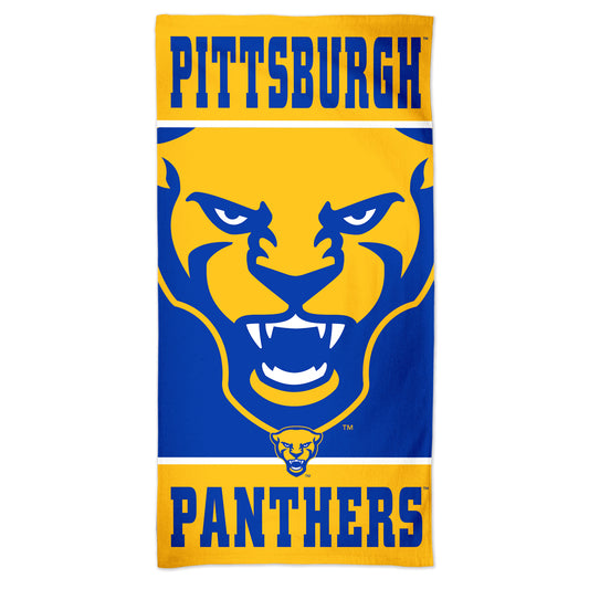 WinCraft Pitt Panthers 30'' x 60'' Spectra Beach Towel
