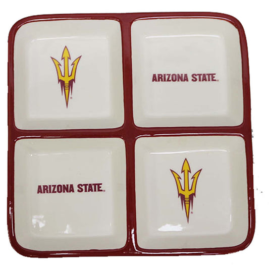 The Memory Company Arizona State Sun Devils Square Tray