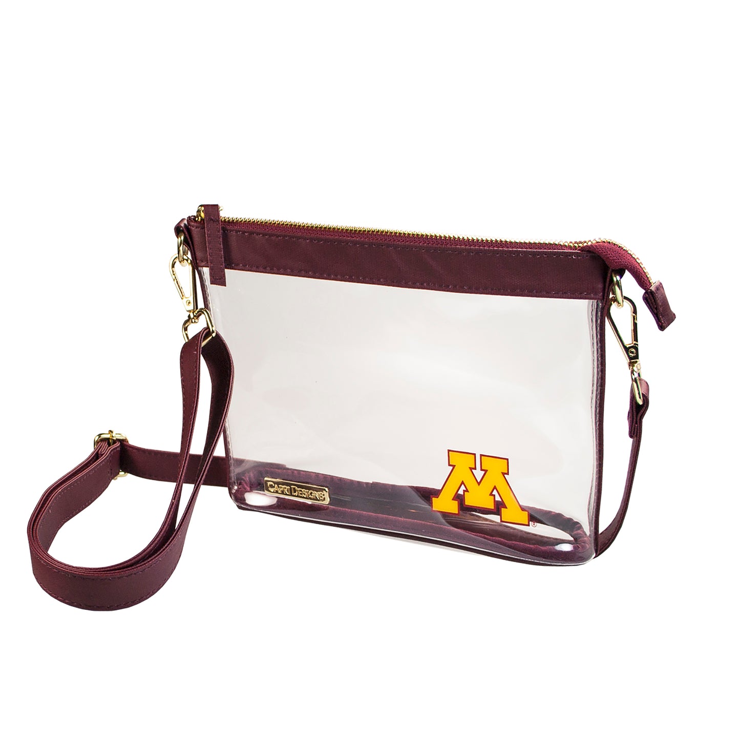 Women's Maroon Minnesota Golden Gophers Small Crossbody Bag