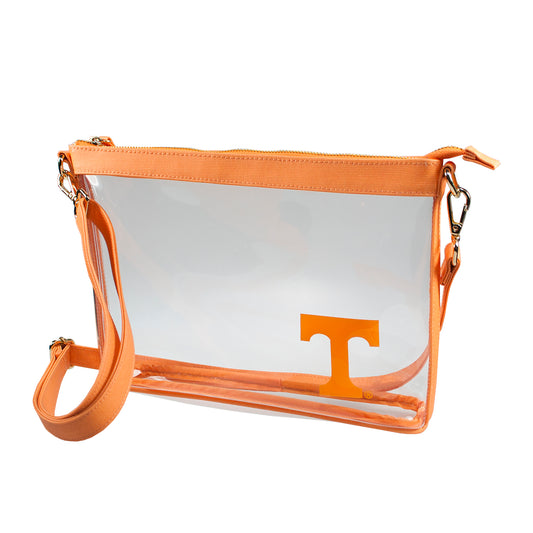 Women's Tennessee Orange Tennessee Volunteers Large Crossbody Bag