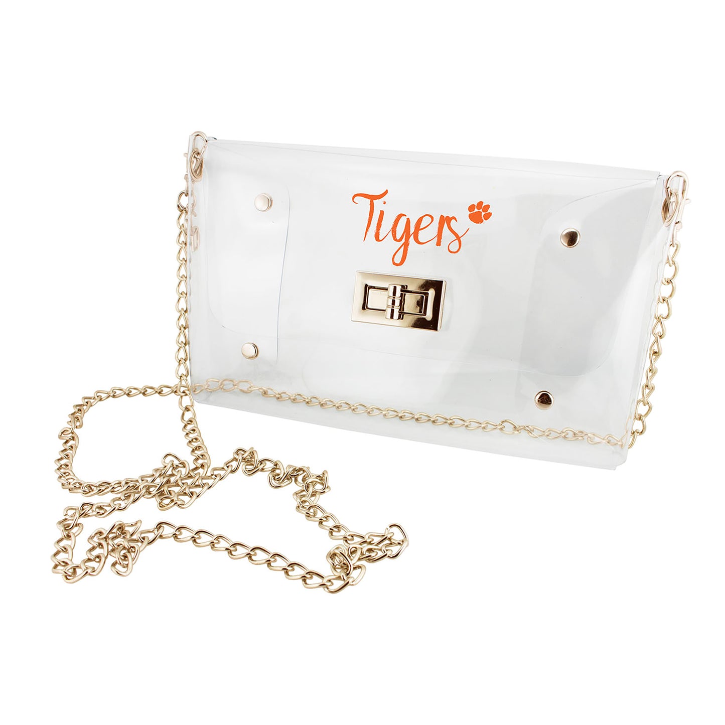 Women's Clemson Tigers Envelope Purse