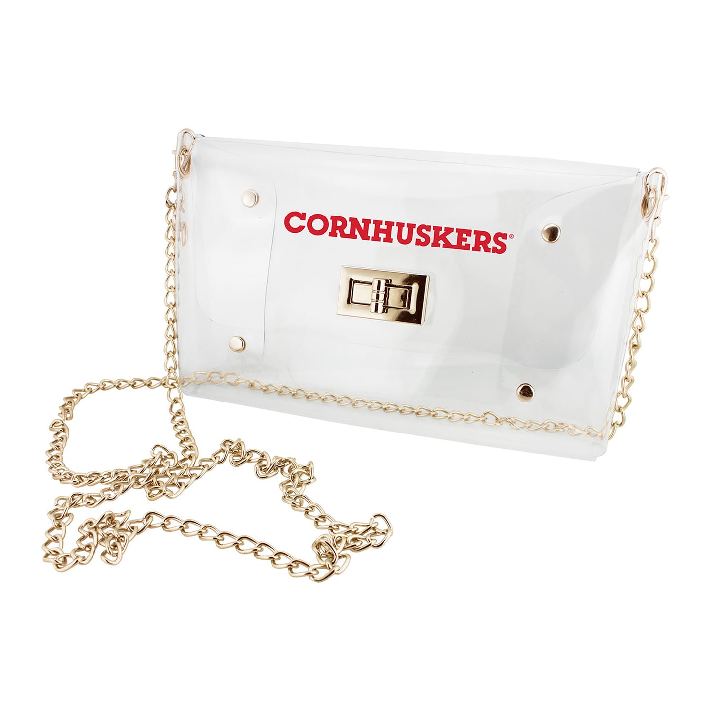 Women's Nebraska Huskers Envelope Purse