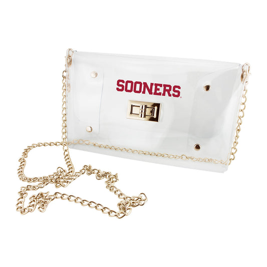 Women's Oklahoma Sooners Envelope Purse