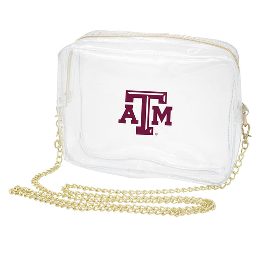 Women's Texas A&M Aggies Camera Crossbody Bag