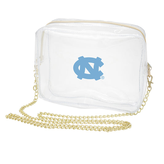 Women's North Carolina Tar Heels Camera Crossbody Bag