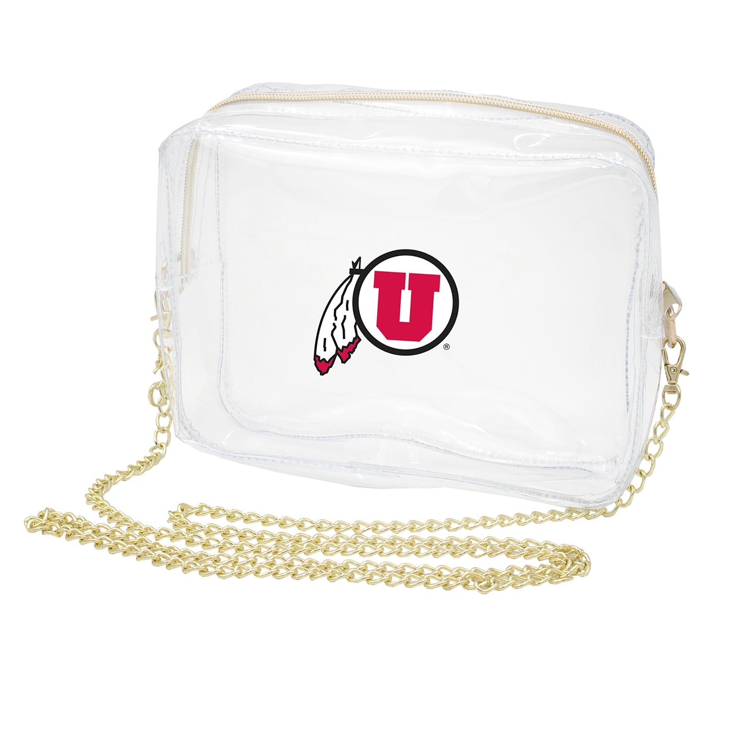 Women's Utah Utes Camera Crossbody Bag