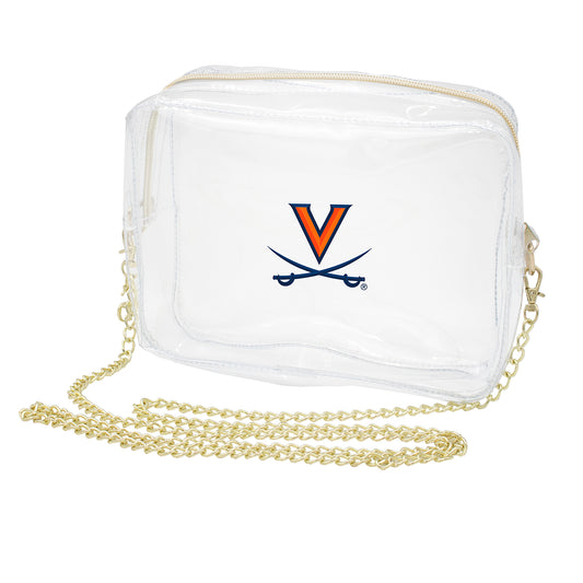 Women's Virginia Cavaliers Camera Crossbody Bag