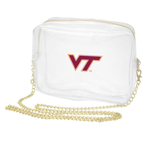 Women's Virginia Tech Hokies Camera Crossbody Bag