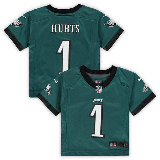 Infant Nike Jalen Hurts Midnight Green Philadelphia Eagles Game Jersey