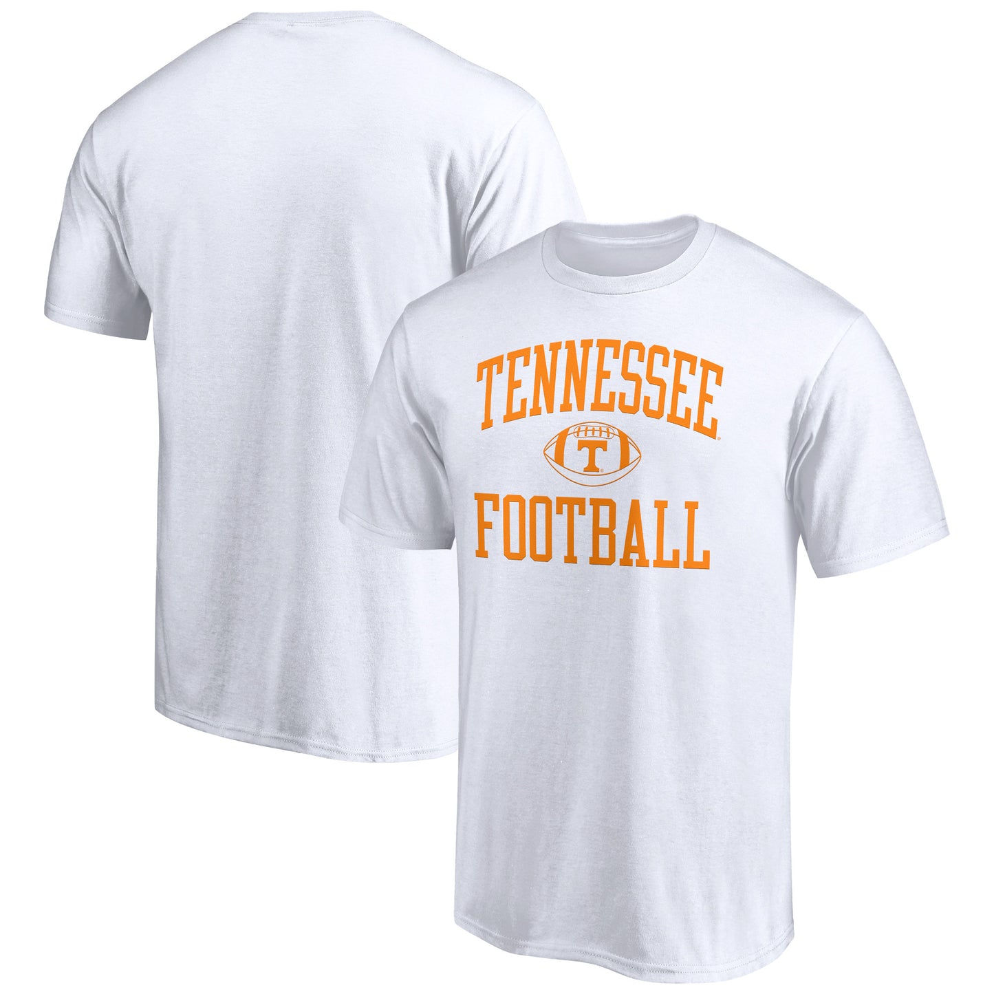 Men's Fanatics White Tennessee Volunteers First Sprint Team T-Shirt