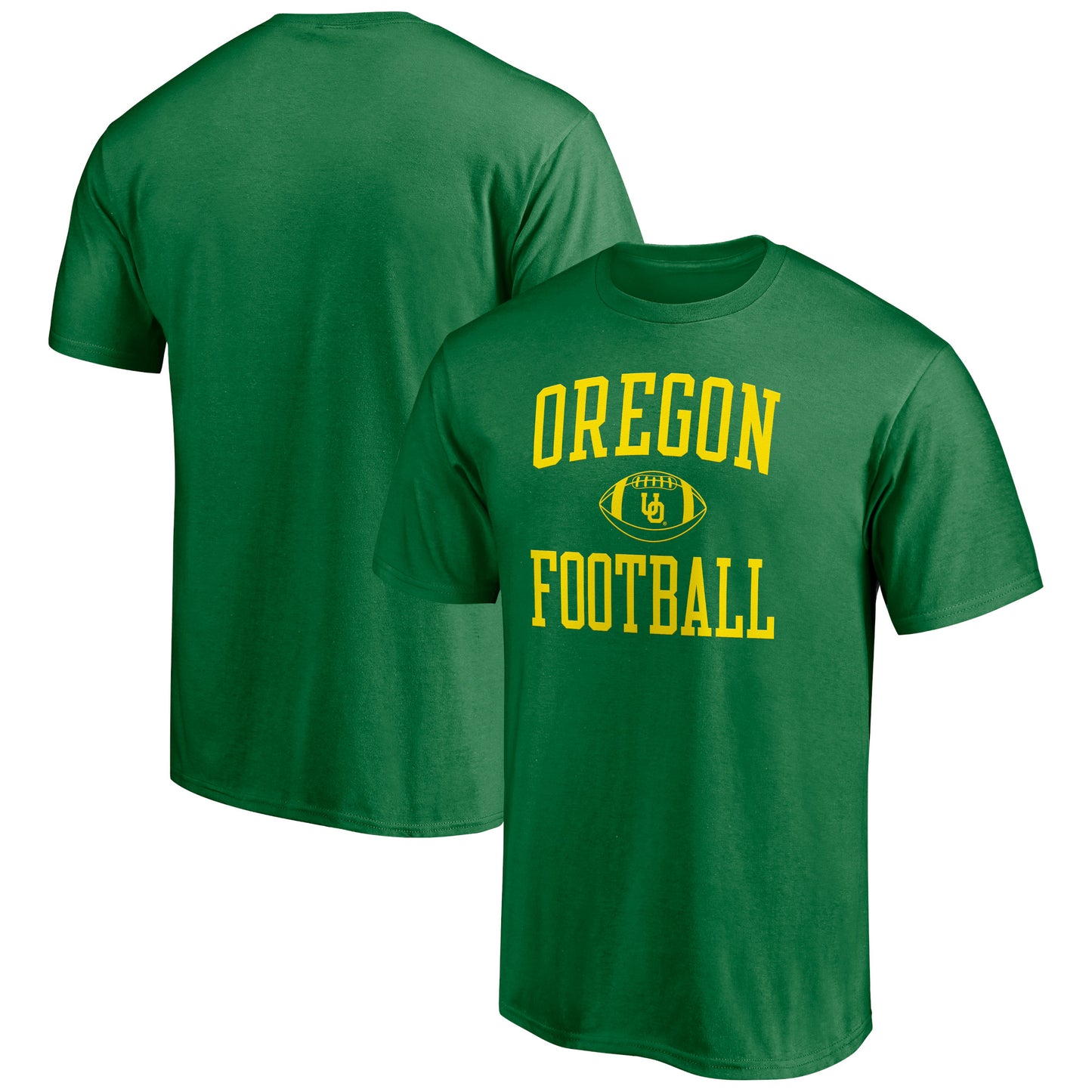 Men's Fanatics Green Oregon Ducks First Sprint Team T-Shirt