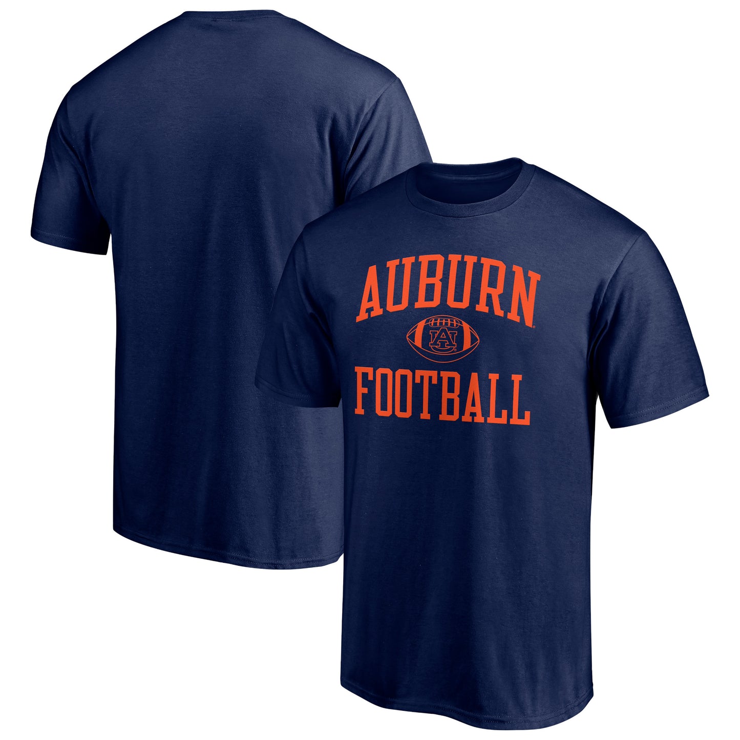 Men's Fanatics Navy Auburn Tigers First Sprint Team T-Shirt