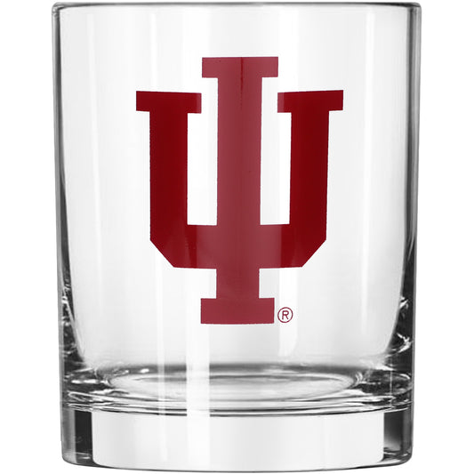 Indiana Hoosiers 14oz. Game Day Rocks Glass