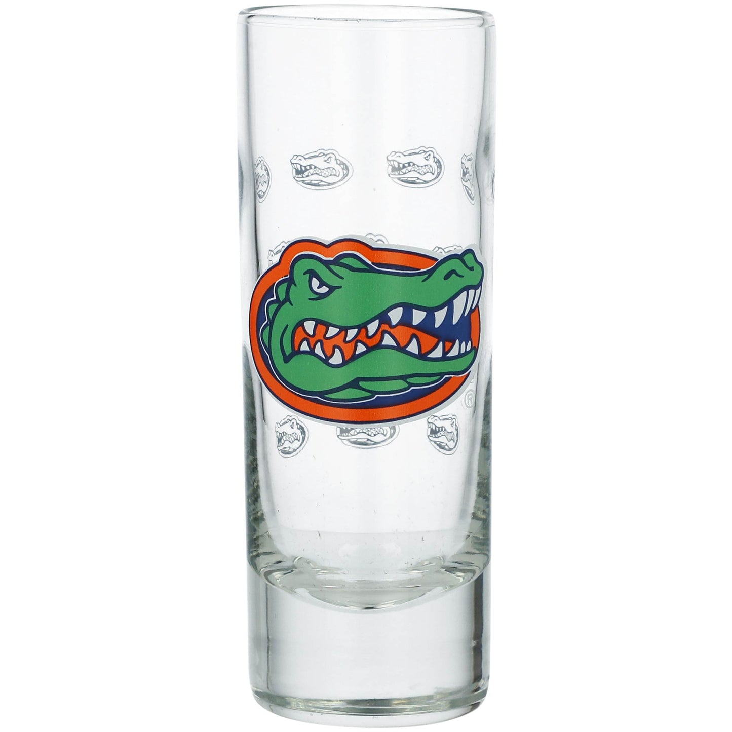 Florida Gators 2.5oz. Satin-Etched Tall Shot Glass