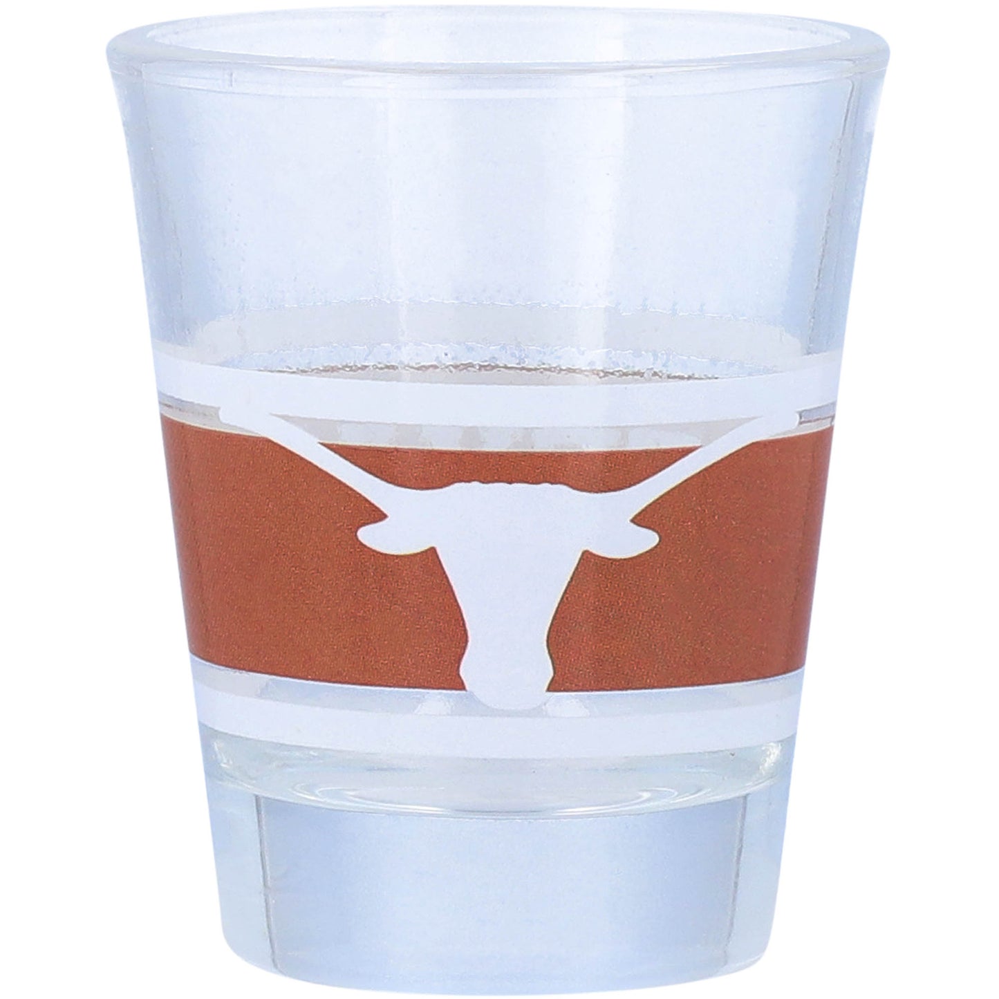Texas Longhorns 2oz. Stripe Shot Glass