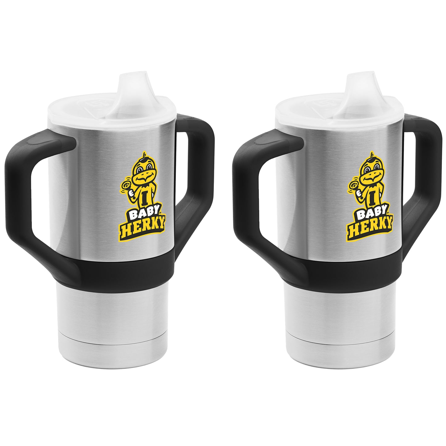 Iowa Hawkeyes 8oz. Sippy Cup 2-Pack