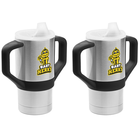 Iowa Hawkeyes 8oz. Sippy Cup 2-Pack