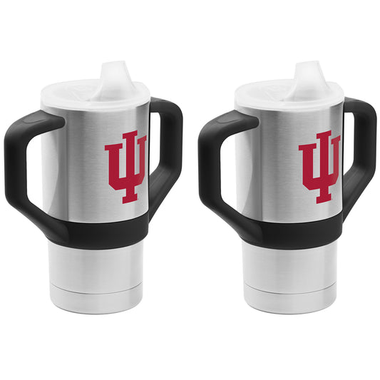 Indiana Hoosiers 8oz. Sippy Cup 2-Pack