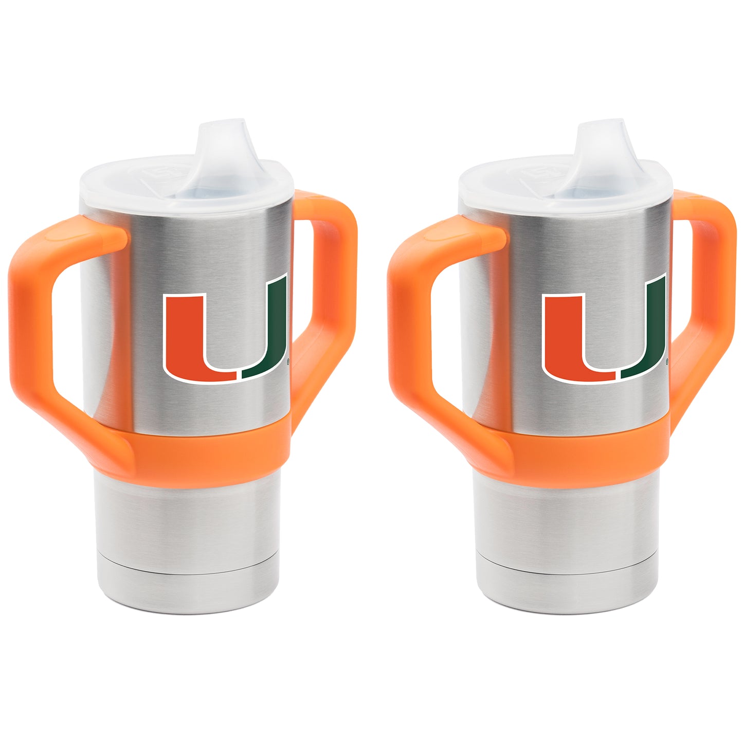 Miami Hurricanes 8oz. Sippy Cup 2-Pack