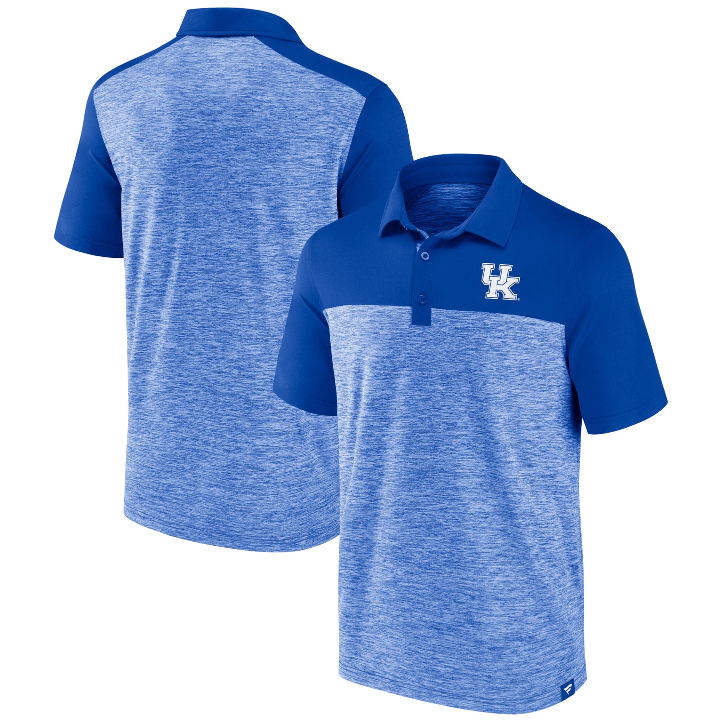 Men's Fanatics Royal Kentucky Wildcats Omni Polo