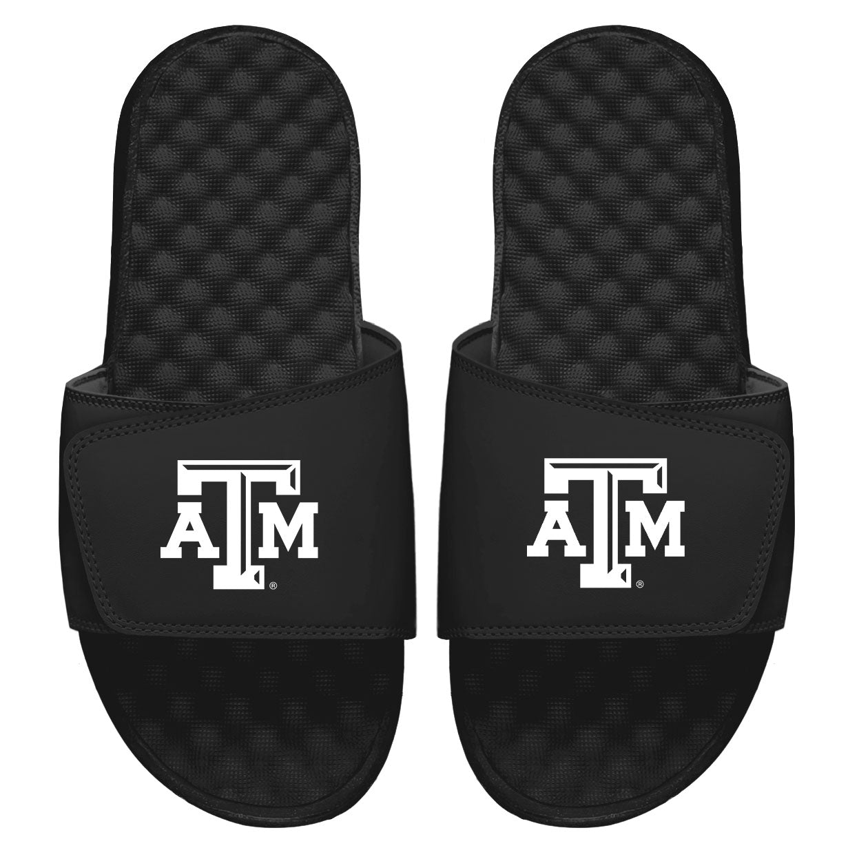 Men's ISlide Black Texas A&M Aggies Primary Logo Slide Sandals