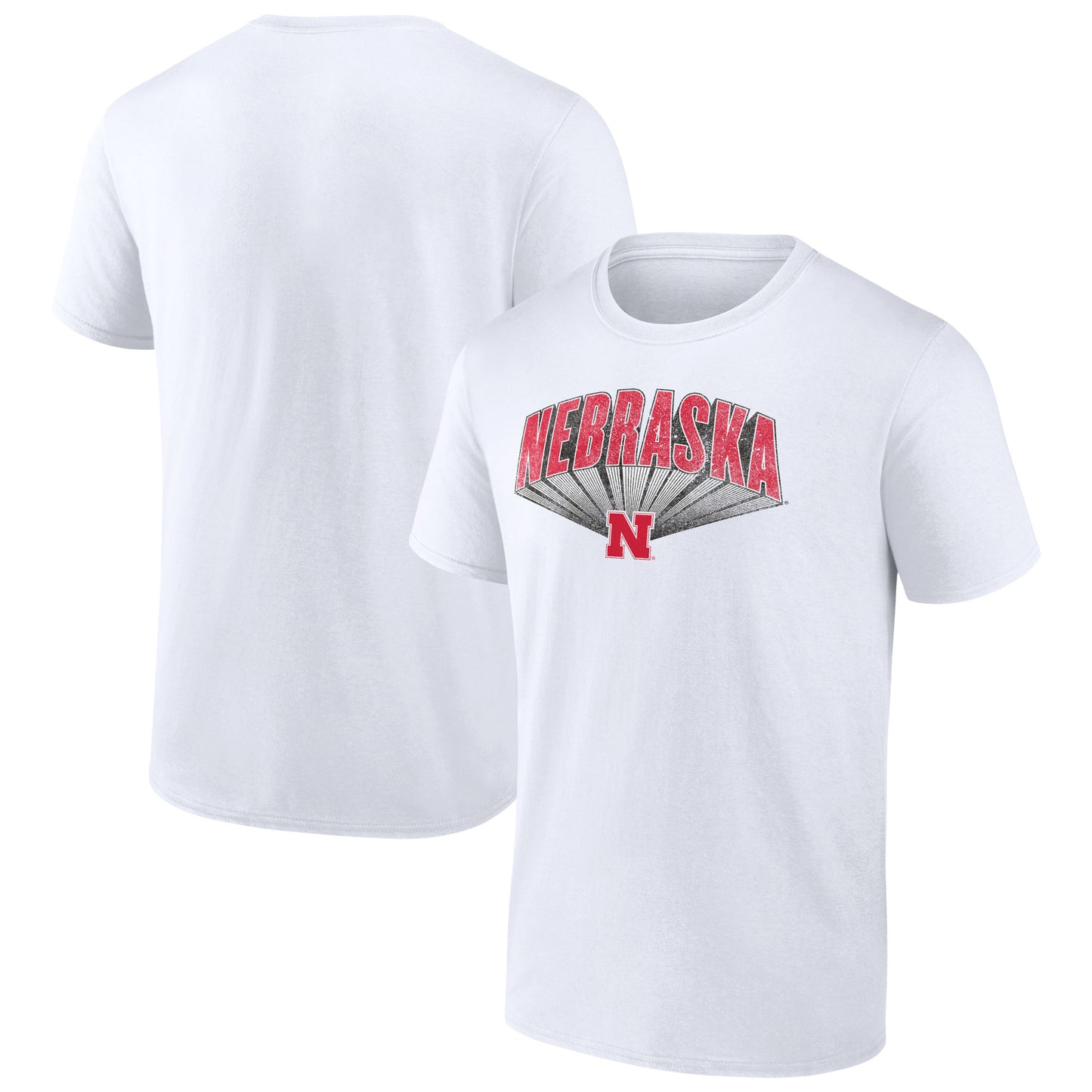 Men’s White Nebraska Huskers Secondary T-Shirt