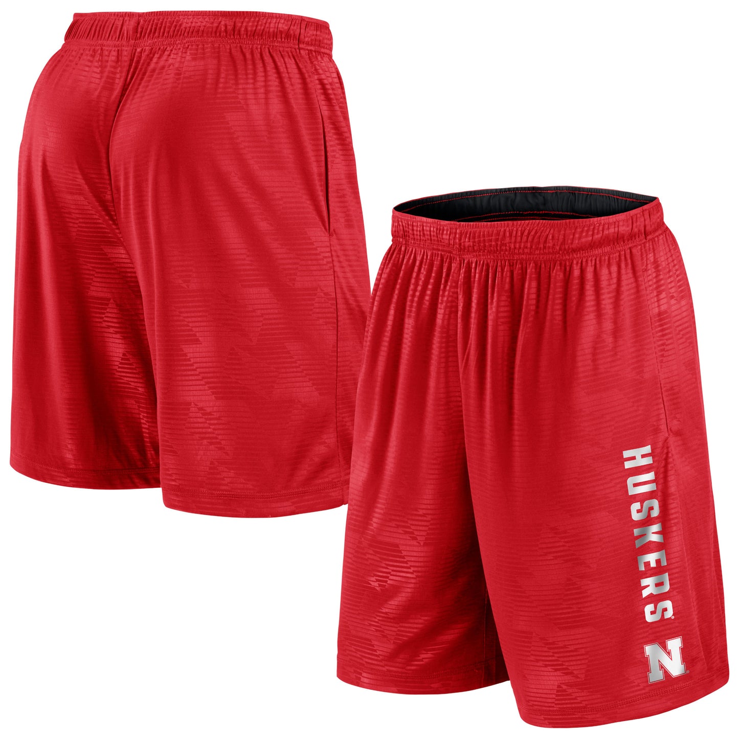 Men’s Scarlet Nebraska Huskers Score District Shorts