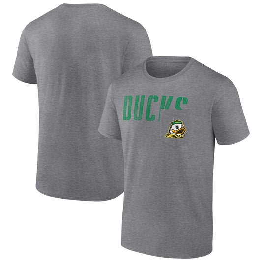 Men’s Heather Gray Oregon Ducks T-Shirt