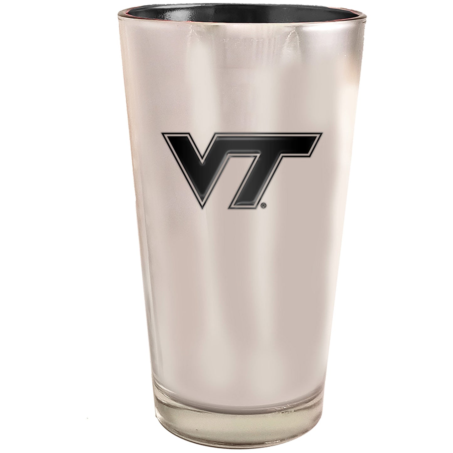 Virginia Tech Hokies 16oz. Electroplated Pint Glass