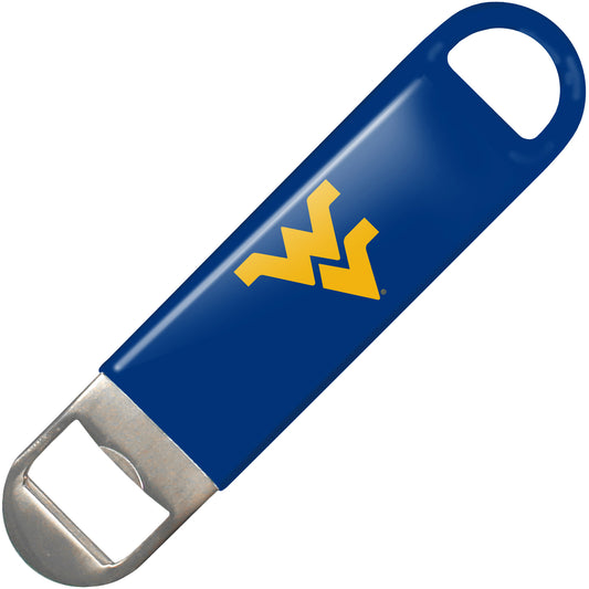 West Virginia Mountaineers Vinyl Bottle Opener