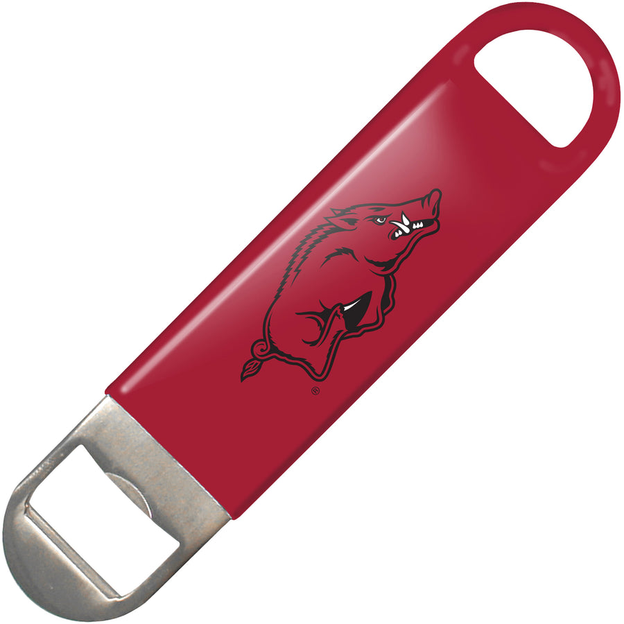 Arkansas Razorbacks Vinyl Bottle Opener