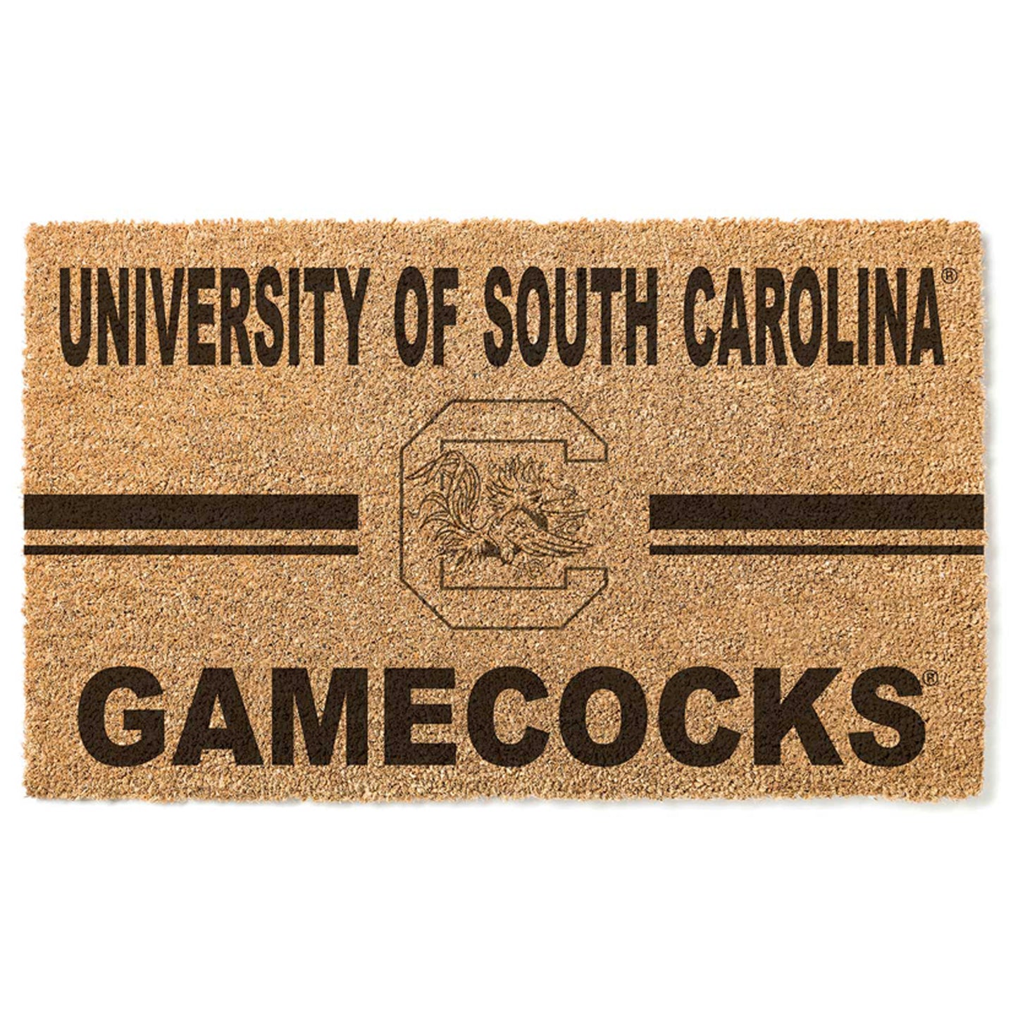 South Carolina Gamecocks 18" x 30" Team Logo Doormat