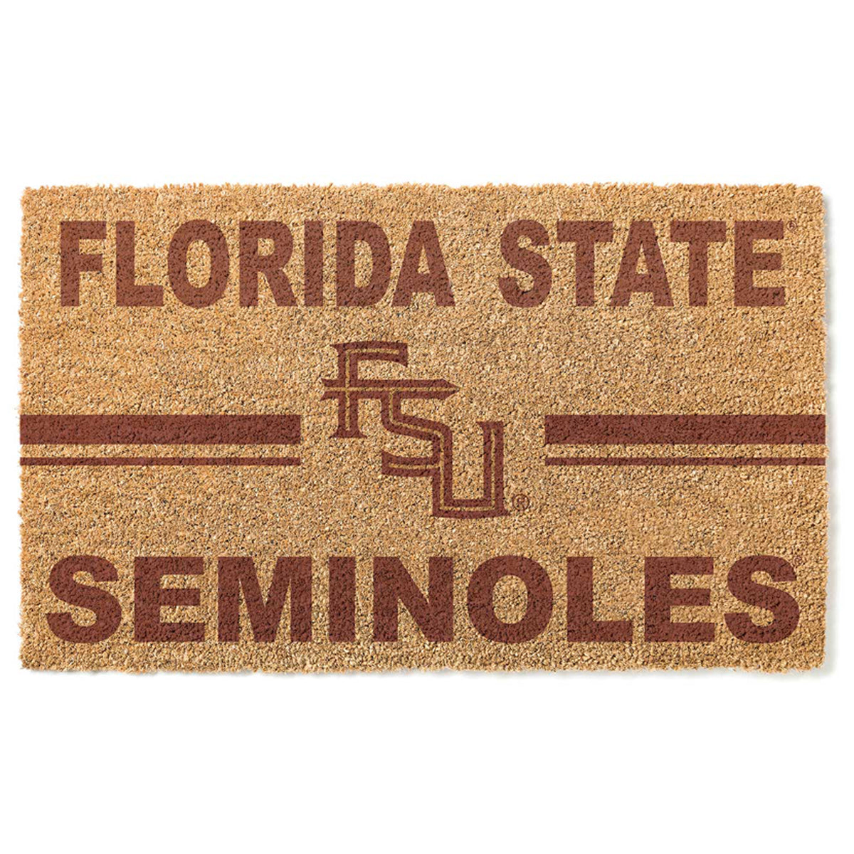 Florida State Seminoles 18" x 30" Team Logo Doormat