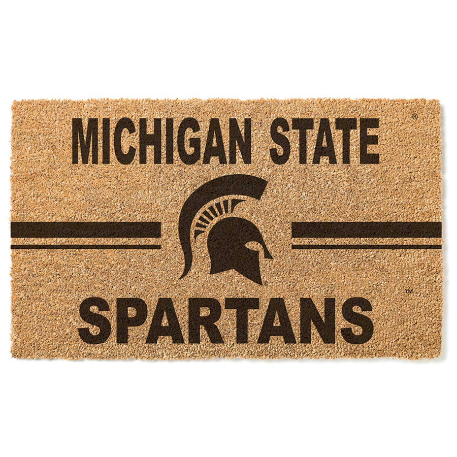 Michigan State Spartans 18" x 30" Team Logo Doormat
